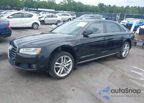 2015 Audi A8 L 4.0T из США, поврежденный, VIN WAU32AFD9FN023826